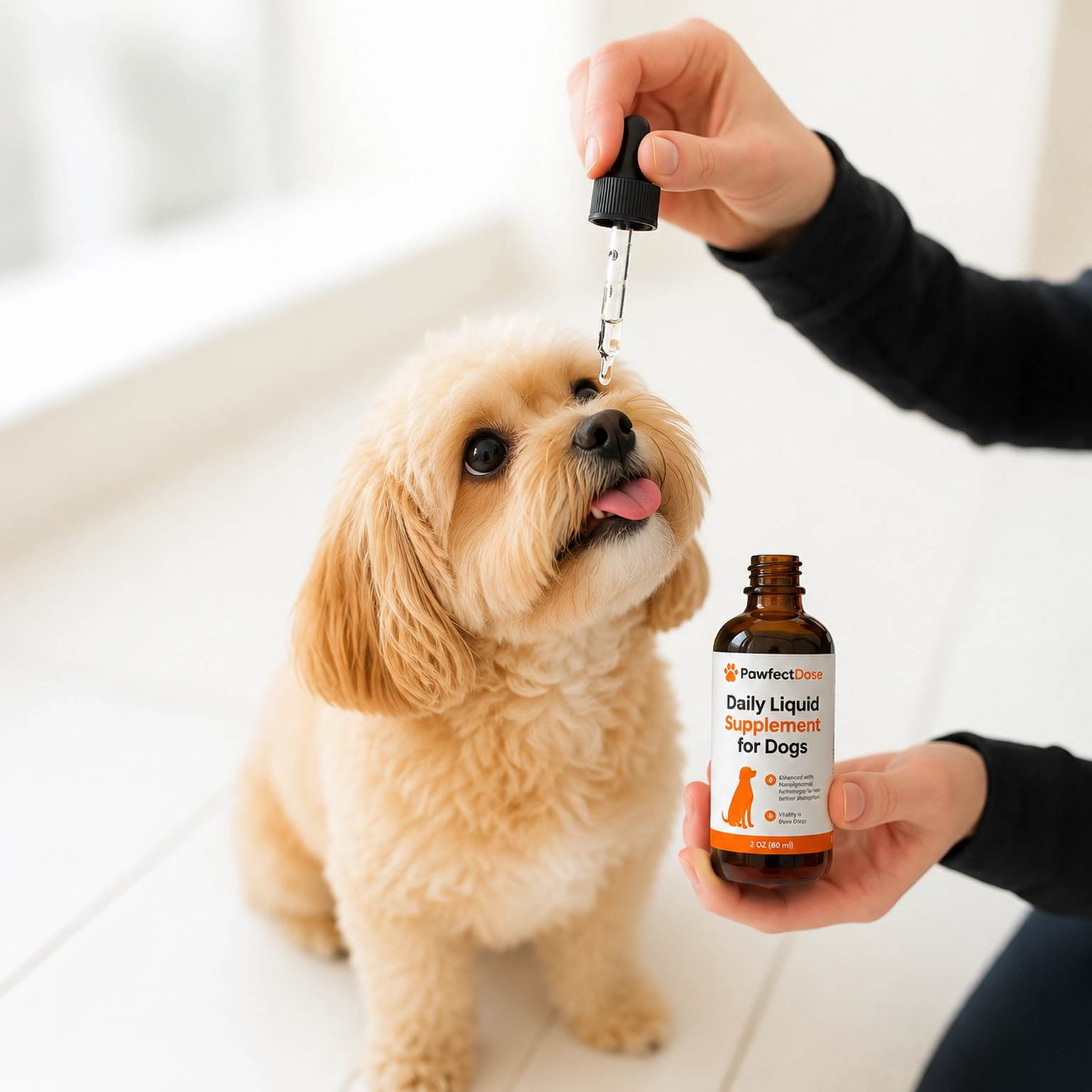 PawfectDose Daily Liquid Supplement for Dogs