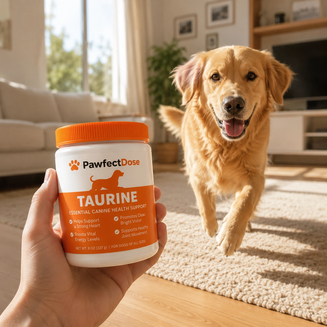 PawfectDose Taurine for Dogs