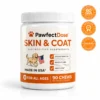PawfectDose™ Skin and Coat Supplement for Dogs