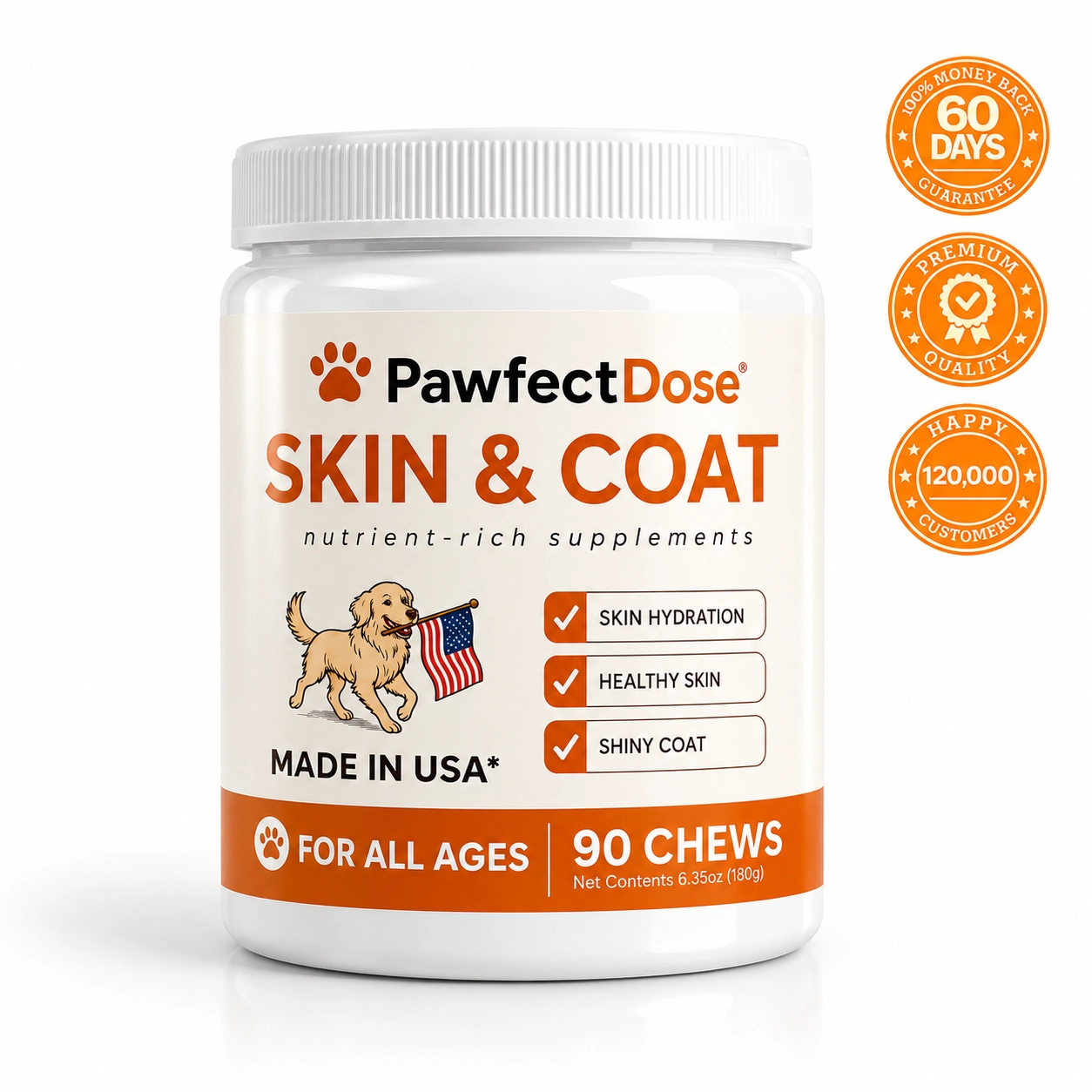 Skin and Coat Supplement
