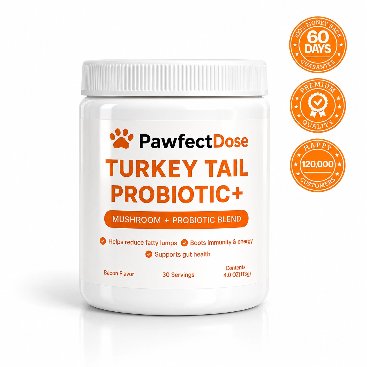 Turkey Tail Probiotic