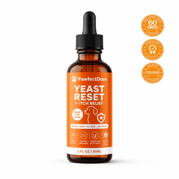 PawfectDose™ Yeast Reset + Itch Relief Drops